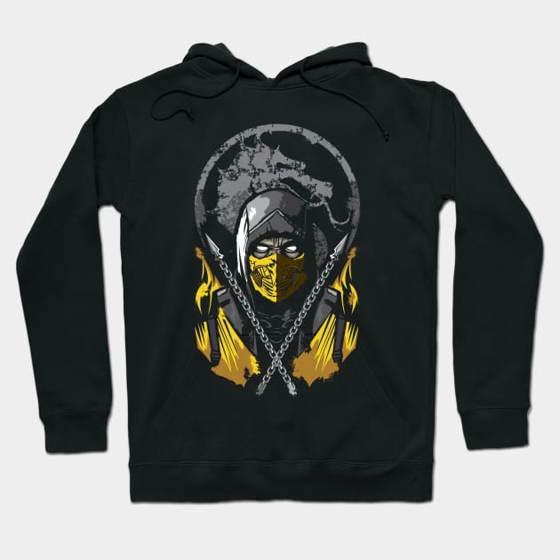 Mk scorpion hoodie store